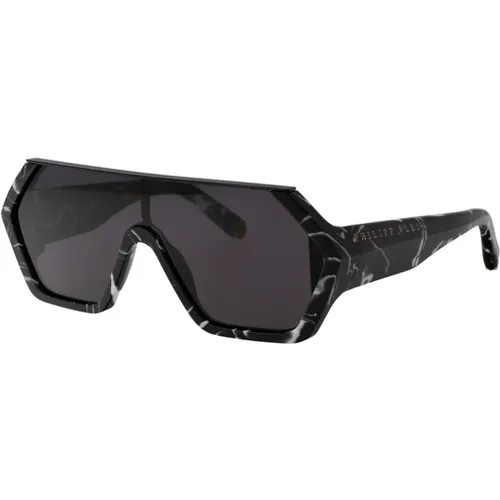 Stylish Sunglasses Spp047 , male, Sizes: ONE SIZE - Philipp Plein - Modalova