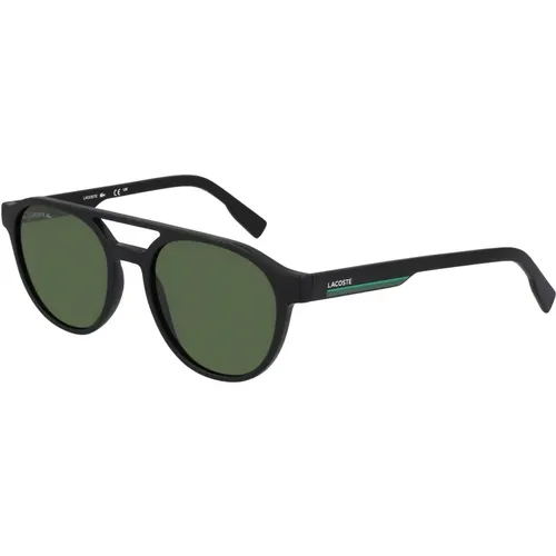Sportliche Sonnenbrille für Männer , Herren, Größe: 53 MM - Lacoste - Modalova