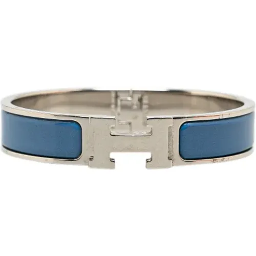 Pre-owned Metal bracelets , female, Sizes: ONE SIZE - Hermès Vintage - Modalova