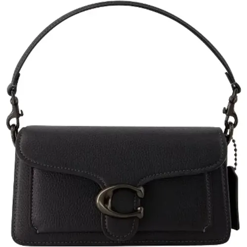 Leather handbags , female, Sizes: ONE SIZE - Coach - Modalova