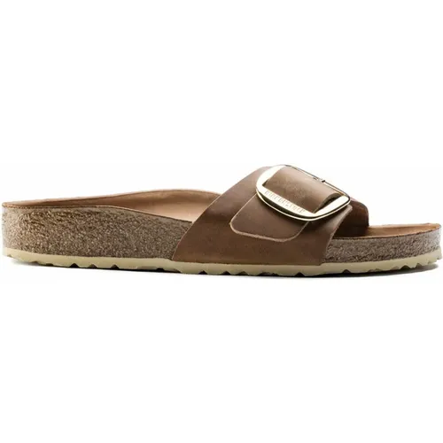 Sandalen Madrid Big Buckle , Damen, Größe: 35 EU - Birkenstock - Modalova