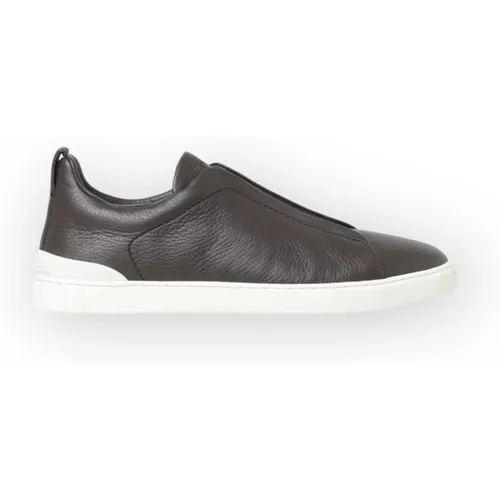 Niedriger Top Sneaker - Ermenegildo Zegna - Modalova