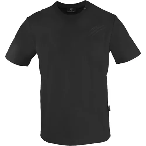 Graffiti-Logo Baumwoll-T-Shirt , Herren, Größe: XL - Plein Sport - Modalova