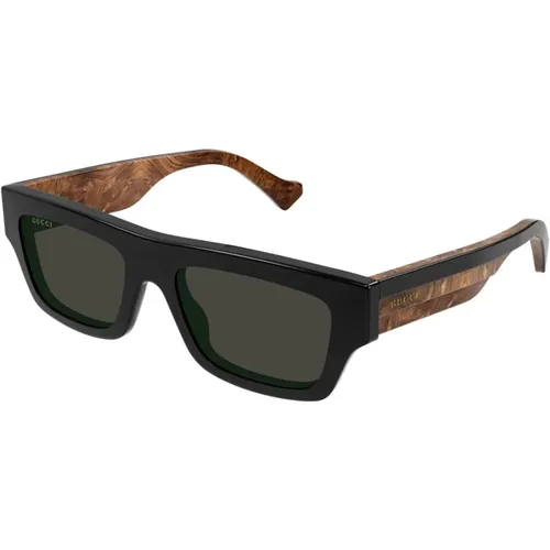 Stylish Sunglasses for Fashion Enthusiasts , unisex, Sizes: ONE SIZE - Gucci - Modalova