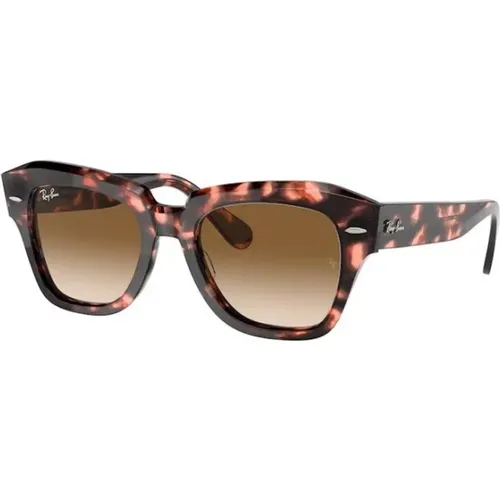 Rb2186 Sunglasses in Pink , female, Sizes: 49 MM - Ray-Ban - Modalova