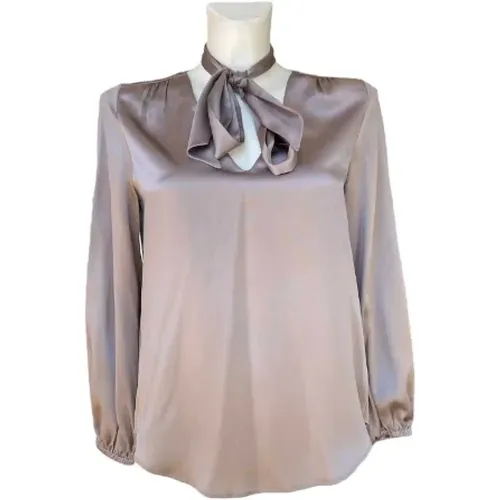 Pre-owned Silk tops , female, Sizes: M - Marc Jacobs Pre-owned - Modalova
