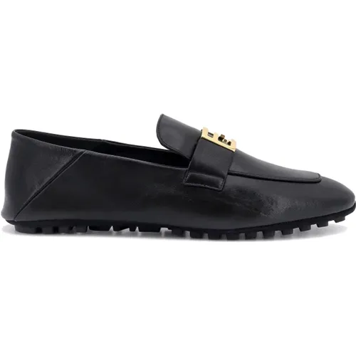 Leather Loafer Shoes , female, Sizes: 5 UK, 3 1/2 UK, 3 UK - Fendi - Modalova