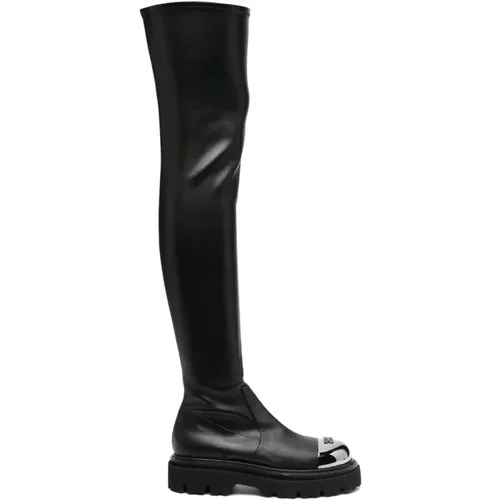 Boots , female, Sizes: 3 UK - Casadei - Modalova