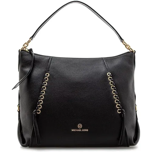 Leather Shopper Bag SIA , female, Sizes: ONE SIZE - Michael Kors - Modalova