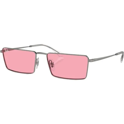 Timeless Style Sunglasses Emy Rb3741 , female, Sizes: 56 MM - Ray-Ban - Modalova