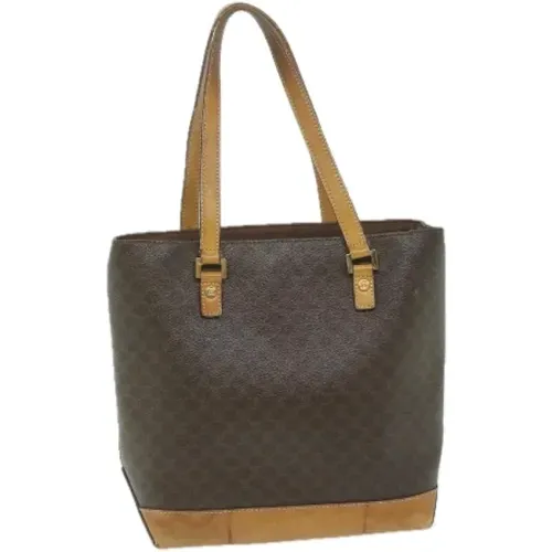 Pre-owned Canvas celine-bags , female, Sizes: ONE SIZE - Celine Vintage - Modalova