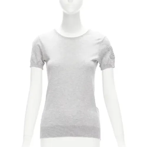 Pre-owned Cotton tops , female, Sizes: S - Chanel Vintage - Modalova