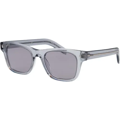 Stylish Sunglasses with A17S Design , male, Sizes: 51 MM - Prada - Modalova