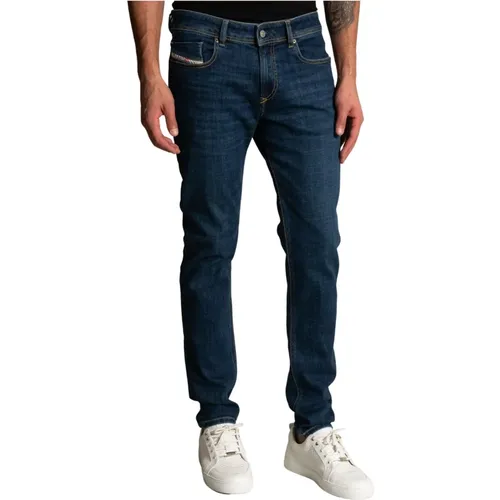 Slim-fit Jeans für den modernen Mann , Herren, Größe: W34 L34 - Diesel - Modalova