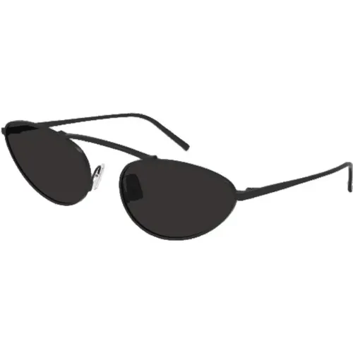 Sonnenbrille mit geometrischer Form SL 538-001 Schwarz - Saint Laurent - Modalova