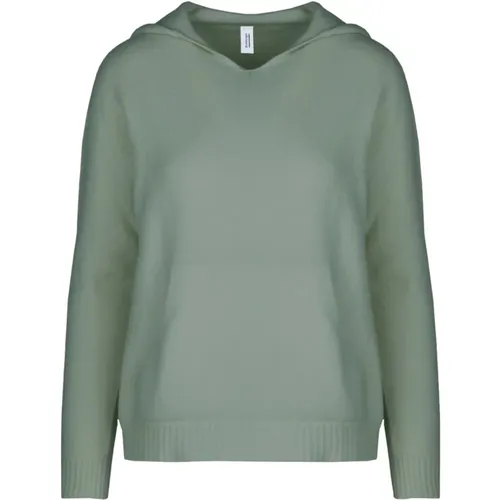 Comfy Hooded Sweatshirt with Kangaroo Pocket , female, Sizes: M - BomBoogie - Modalova
