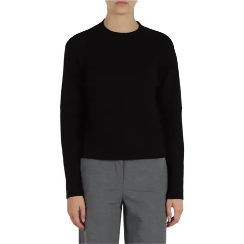 Gerippter Viskose Pullover Pamir , Damen, Größe: XL - EMME DI MARELLA - Modalova