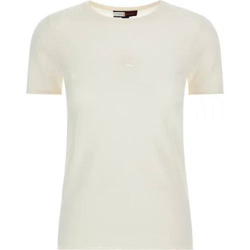 T-Shirts , Damen, Größe: XL - Tommy Hilfiger - Modalova