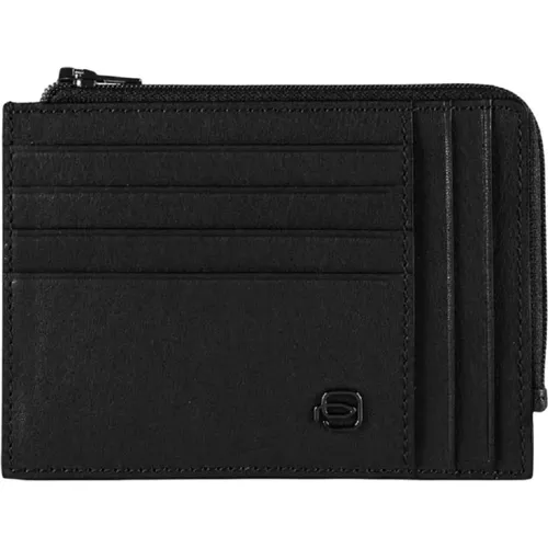 Rfid Protected Wallet , male, Sizes: ONE SIZE - Piquadro - Modalova