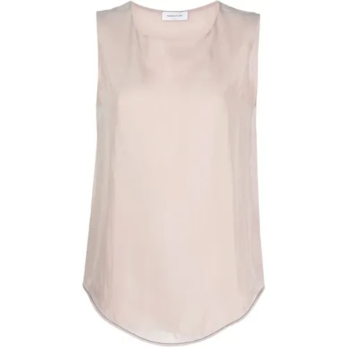 Top , female, Sizes: S, 2XS, M, XS - Fabiana Filippi - Modalova