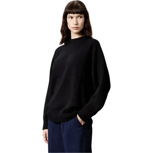 Amelia Cashmere Crewneck Sweater , Damen, Größe: S - Massimo Alba - Modalova