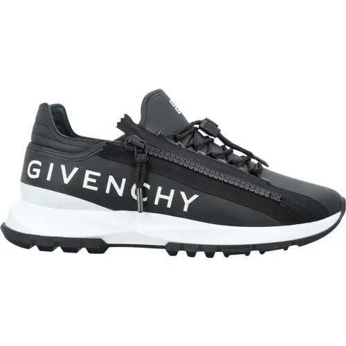 Schwarz/Weiß Spectre Reißverschluss Sneakers - Givenchy - Modalova