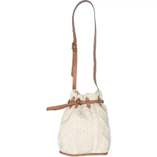 Pre-owned Canvas crossbody-bags , female, Sizes: ONE SIZE - Ralph Lauren Pre-owned - Modalova