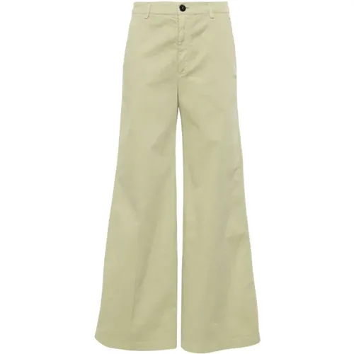 Wide Leg Trousers , female, Sizes: XS, M, S, L - Forte Forte - Modalova