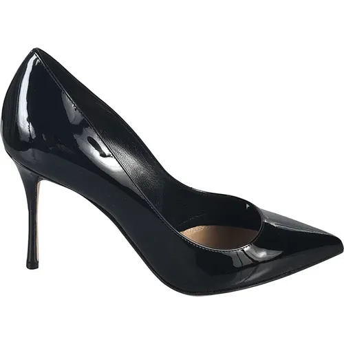 Elegant High-Quality Fabric Heels , female, Sizes: 5 1/2 UK, 3 UK, 4 1/2 UK - Sergio Rossi - Modalova