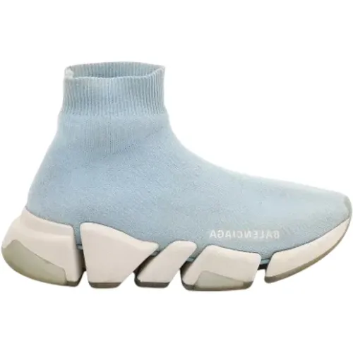 Pre-owned Canvas sneakers , female, Sizes: 2 UK - Balenciaga Vintage - Modalova