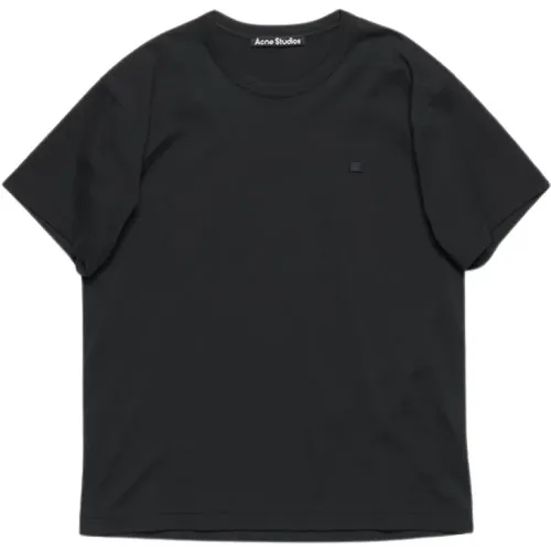 Schwarzes Tshirt Fa-Ux-Tshi000307 - Acne Studios - Modalova