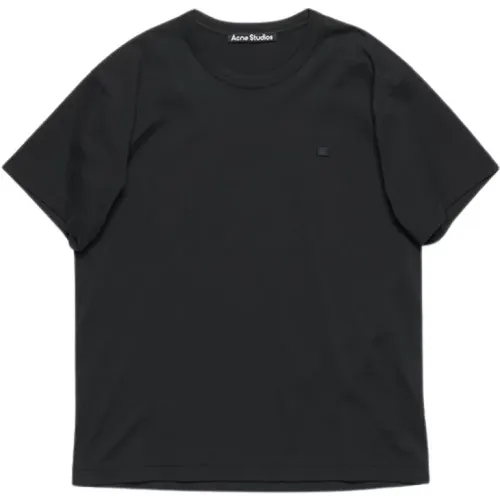 Schwarzes Tshirt Fa-Ux-Tshi000307 , Herren, Größe: M - Acne Studios - Modalova