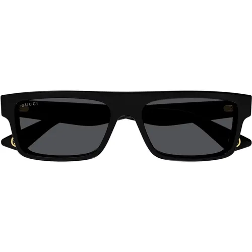 Trendy Double Layer Sunglasses Gg1616S , female, Sizes: 57 MM - Gucci - Modalova