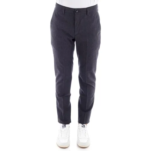 Slim pants , male, Sizes: W33 - Department Five - Modalova