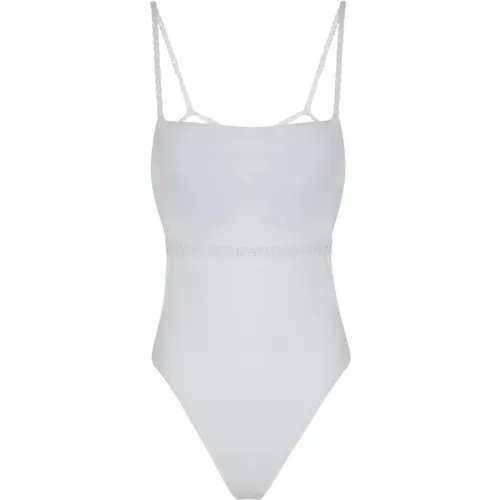 Monokini Clear , Damen, Größe: L - F**k - Modalova