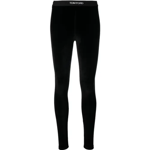 Stylische Leggings für Frauen , Damen, Größe: M - Tom Ford - Modalova