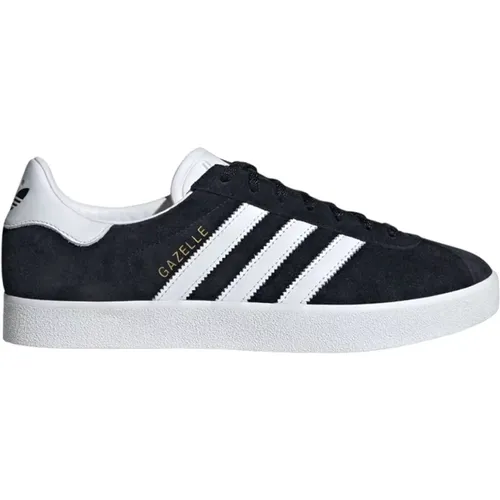 Leather Sneakers, Regular Fit, Lace Closure , unisex, Sizes: 11 1/3 UK, 13 1/3 UK, 5 1/3 UK, 10 2/3 UK, 12 UK, 3 1/3 UK, 6 UK, 12 2/3 UK - Adidas - Modalova