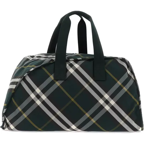 Shield Duffle Bag , male, Sizes: ONE SIZE - Burberry - Modalova