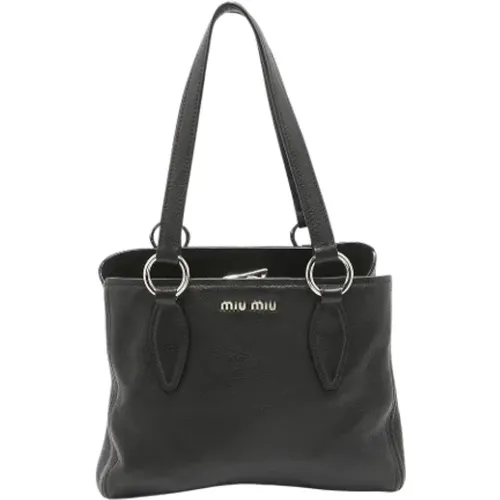 Pre-owned Leder handtaschen - Miu Miu Pre-owned - Modalova