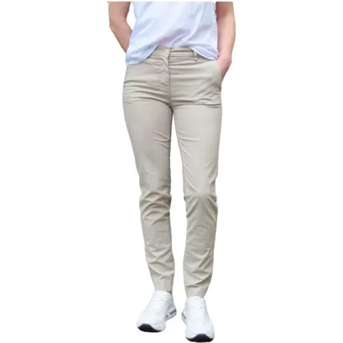 Slim Striped Pants , female, Sizes: L, XS - Mason's - Modalova