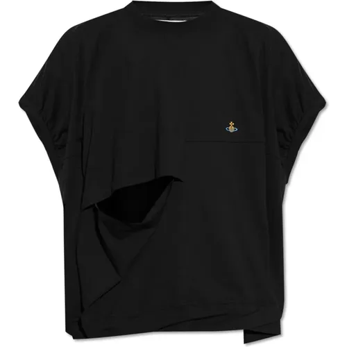 Dolly oversized T-shirt , Herren, Größe: M - Vivienne Westwood - Modalova