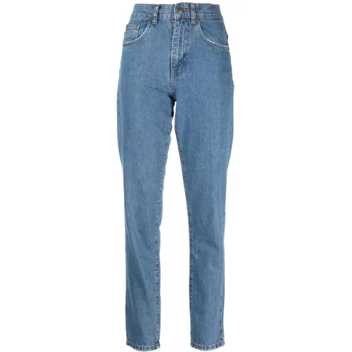 Gerades Jeans , Damen, Größe: W28 - Twinset - Modalova