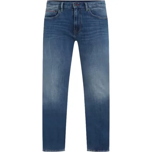 Men Celeste Jeans, Medium Wash, 5 Pocket Denim , male, Sizes: W30, W34, W36, W33 - Tommy Hilfiger - Modalova