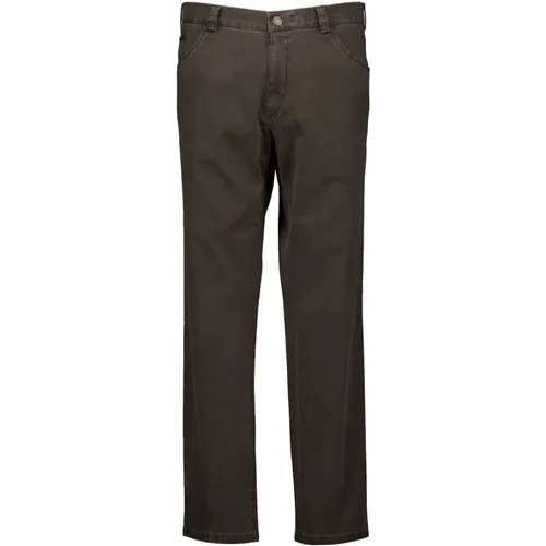 Pants , male, Sizes: W27 - Meyer - Modalova