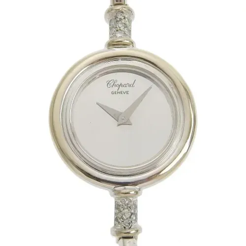 Pre-owned Stainless Steel watches , male, Sizes: ONE SIZE - Chopard Pre-owned - Modalova