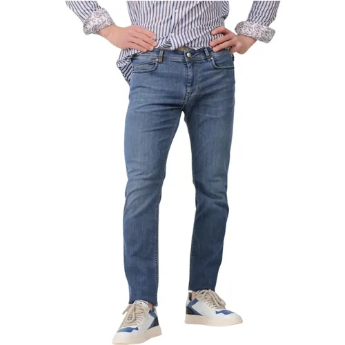 Rubens-Z Denim 5 Taschen Jeans , Herren, Größe: W34 - Re-Hash - Modalova