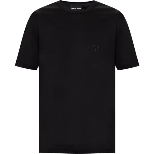 T-Shirts , male, Sizes: S, XL, 3XL, M, 2XL, L - Giorgio Armani - Modalova
