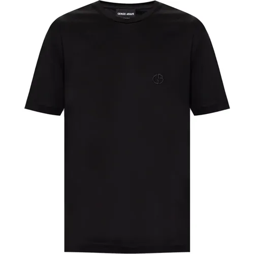 T-Shirts , Herren, Größe: M - Giorgio Armani - Modalova