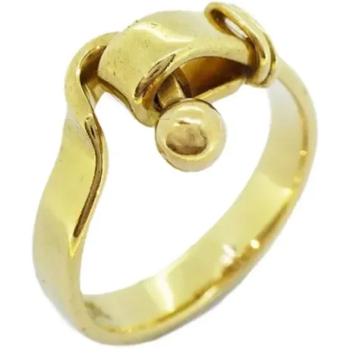 Pre-owned Gold rings , female, Sizes: ONE SIZE - Tiffany & Co. Pre-owned - Modalova