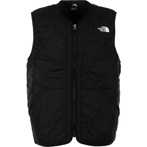 Ampato Quilted Vest Coat , male, Sizes: M - The North Face - Modalova